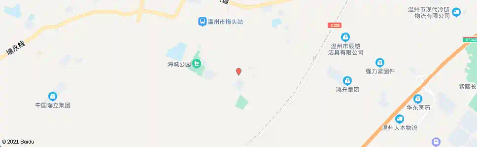 温州邱宅_公交站地图_温州公交_妙搜公交查询2025