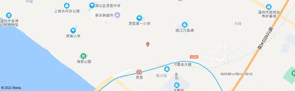 温州叶先村委会_公交站地图_温州公交_妙搜公交查询2025