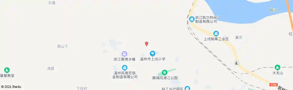 温州上桥(藤桥)_公交站地图_温州公交_妙搜公交查询2025
