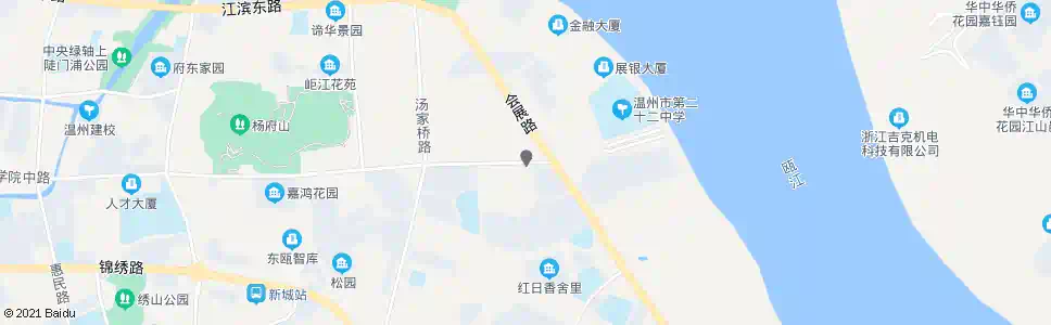 温州杨府山下涂_公交站地图_温州公交_妙搜公交查询2025