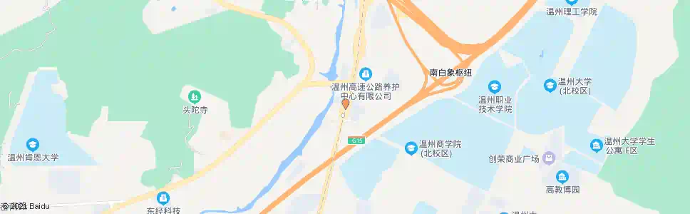 温州鹅颈头(鹅湖路)_公交站地图_温州公交_妙搜公交查询2025