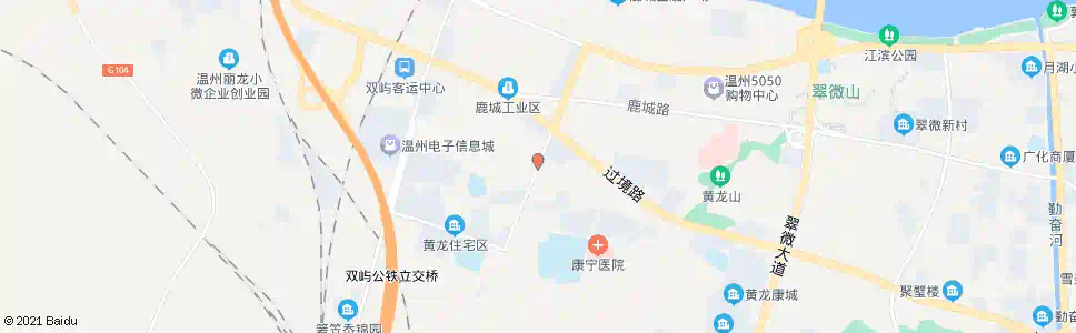 温州黄龙三区_公交站地图_温州公交_妙搜公交查询2025