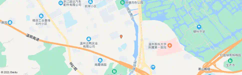 温州霞坊北路_公交站地图_温州公交_妙搜公交查询2025