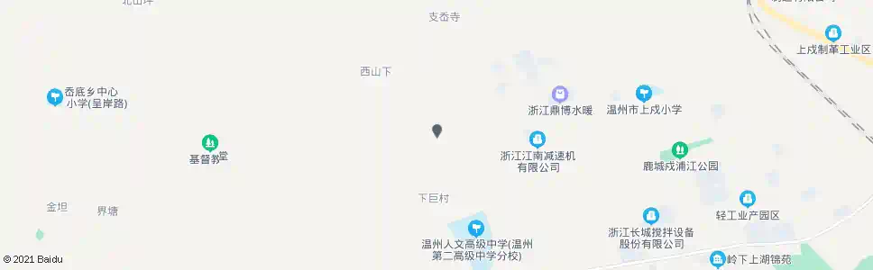 温州前林(藤桥)_公交站地图_温州公交_妙搜公交查询2025