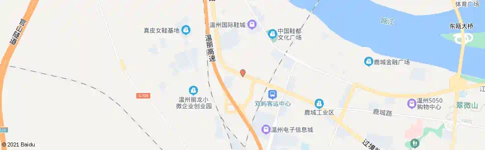温州交运物流(东)_公交站地图_温州公交_妙搜公交查询2025