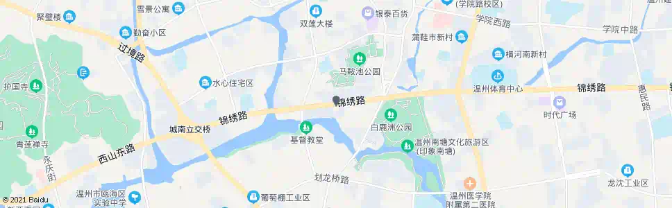 温州银都花苑_公交站地图_温州公交_妙搜公交查询2025