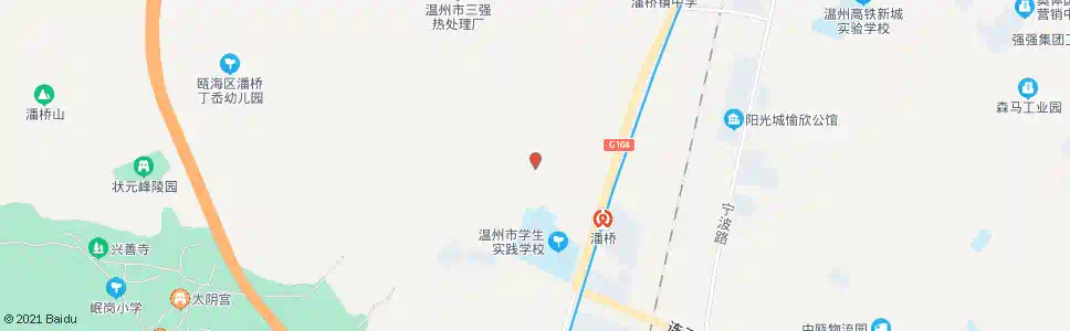 温州马桥_公交站地图_温州公交_妙搜公交查询2025
