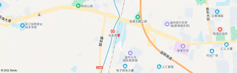 温州潘桥街道_公交站地图_温州公交_妙搜公交查询2025