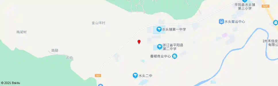 温州金山路口_公交站地图_温州公交_妙搜公交查询2025