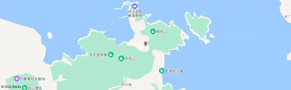 舟山月岙_公交站地图_舟山公交_妙搜公交查询2025