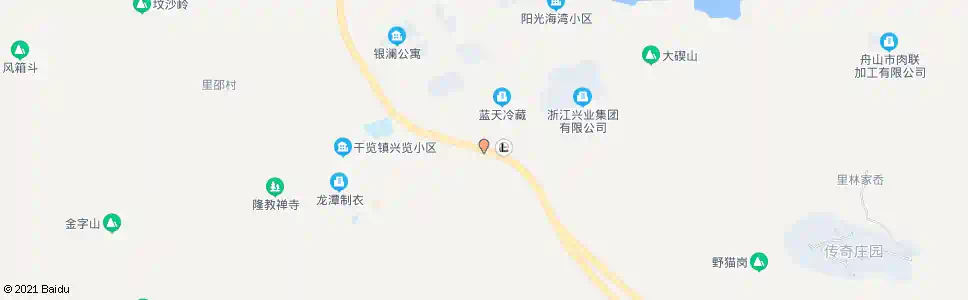 舟山姚家站_公交站地图_舟山公交_妙搜公交查询2025