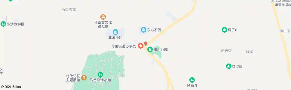 舟山马岙供电所_公交站地图_舟山公交_妙搜公交查询2025