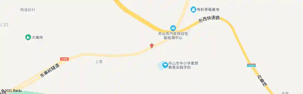 舟山庙后庄_公交站地图_舟山公交_妙搜公交查询2025