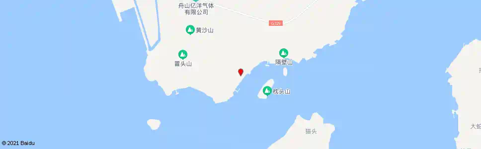 舟山外螺头村_公交站地图_舟山公交_妙搜公交查询2025