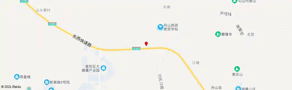 舟山年糕厂_公交站地图_舟山公交_妙搜公交查询2025