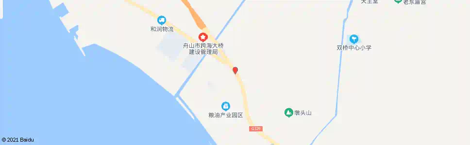 舟山上山头_公交站地图_舟山公交_妙搜公交查询2025