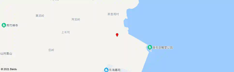 舟山罗汉堂_公交站地图_舟山公交_妙搜公交查询2025