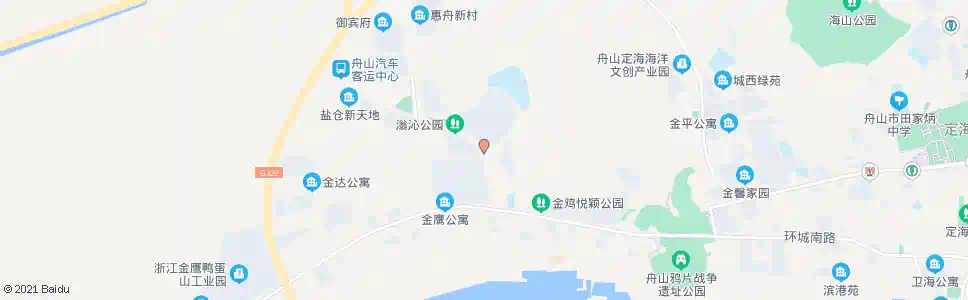 舟山晓峰桥_公交站地图_舟山公交_妙搜公交查询2025