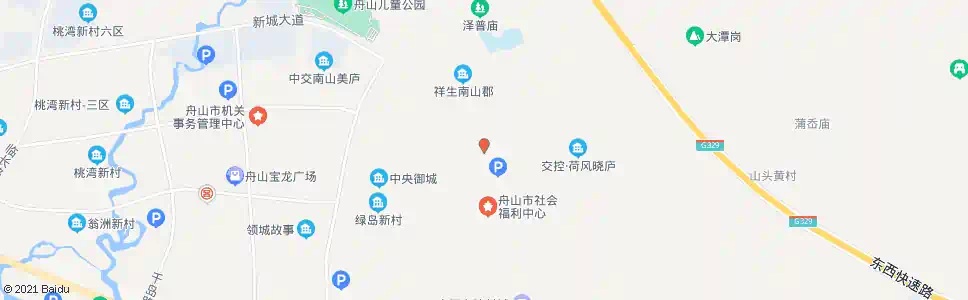 舟山荷花_公交站地图_舟山公交_妙搜公交查询2025