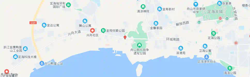 舟山娄家_公交站地图_舟山公交_妙搜公交查询2025