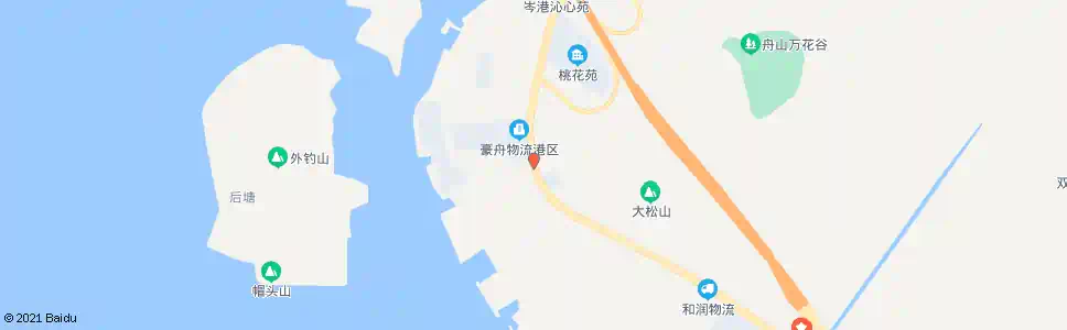 舟山老鼠山_公交站地图_舟山公交_妙搜公交查询2025