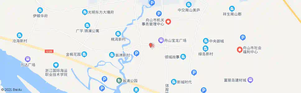 舟山保险公司_公交站地图_舟山公交_妙搜公交查询2025