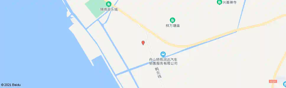 舟山潮面路口_公交站地图_舟山公交_妙搜公交查询2025