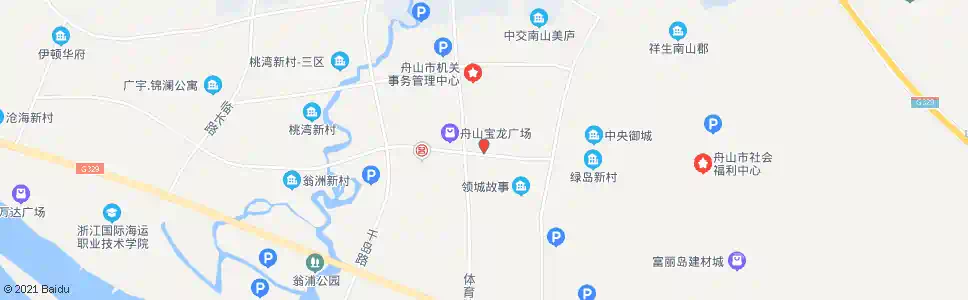 舟山农场南门_公交站地图_舟山公交_妙搜公交查询2025