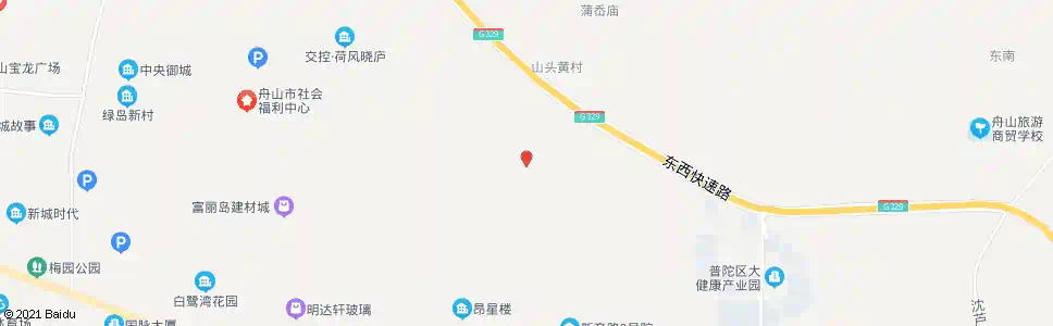 舟山泉水岙_公交站地图_舟山公交_妙搜公交查询2025