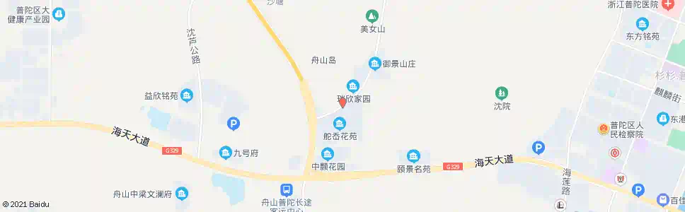 舟山舵岙_公交站地图_舟山公交_妙搜公交查询2025