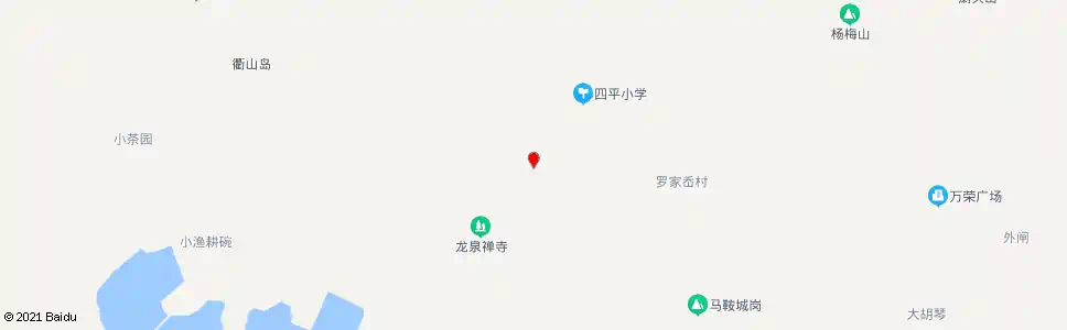 舟山北海四叉路口_公交站地图_舟山公交_妙搜公交查询2025