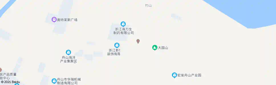 舟山新港客运站_公交站地图_舟山公交_妙搜公交查询2025