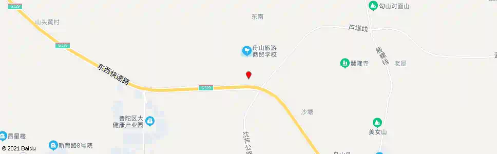 舟山芦花_公交站地图_舟山公交_妙搜公交查询2025