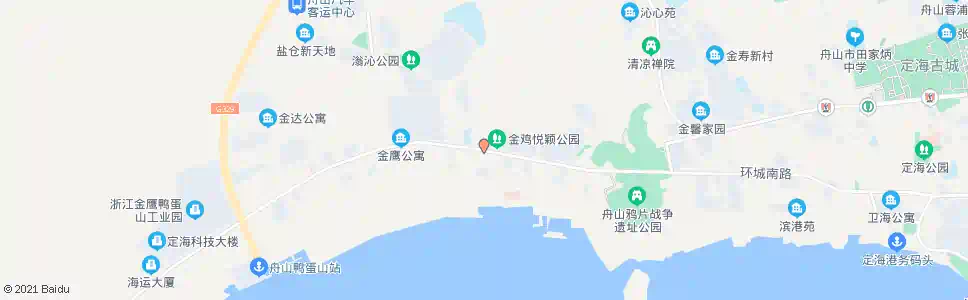 舟山兴舟村_公交站地图_舟山公交_妙搜公交查询2025