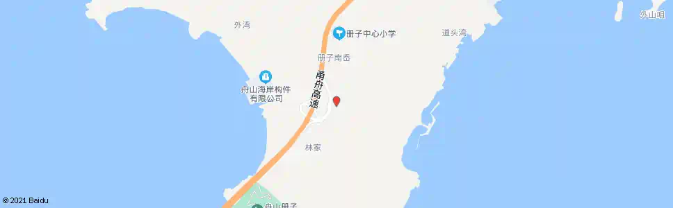 舟山金山社区_公交站地图_舟山公交_妙搜公交查询2025