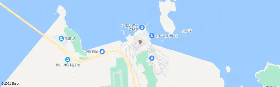 舟山慈航广场_公交站地图_舟山公交_妙搜公交查询2025