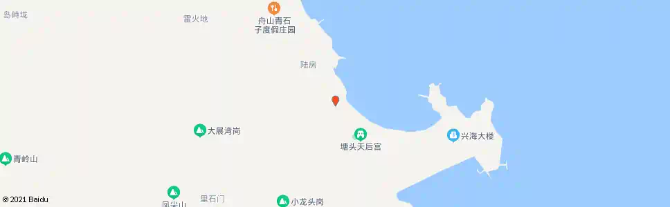 舟山蓝球场_公交站地图_舟山公交_妙搜公交查询2025