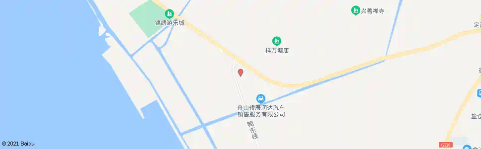 舟山外山头_公交站地图_舟山公交_妙搜公交查询2025