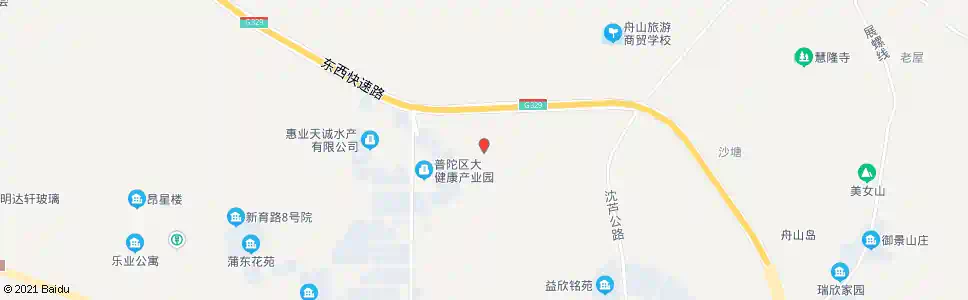 舟山沈碶头_公交站地图_舟山公交_妙搜公交查询2025