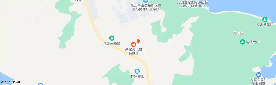 舟山洞岙_公交站地图_舟山公交_妙搜公交查询2025