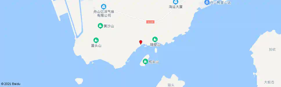 舟山盐仓船厂_公交站地图_舟山公交_妙搜公交查询2025