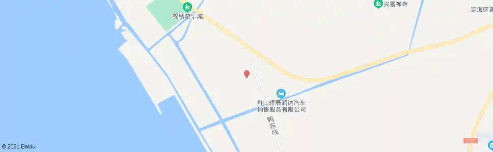 舟山潮面_公交站地图_舟山公交_妙搜公交查询2025