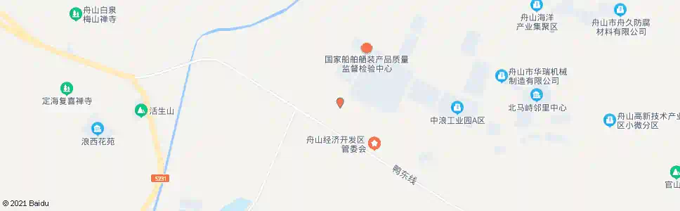 舟山弘禄路_公交站地图_舟山公交_妙搜公交查询2025
