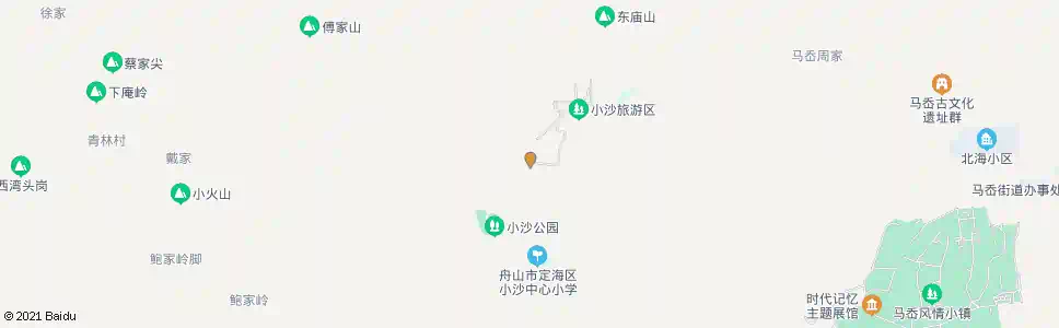 舟山庙桥社区_公交站地图_舟山公交_妙搜公交查询2025