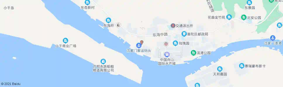 舟山墩头客运站_公交站地图_舟山公交_妙搜公交查询2025