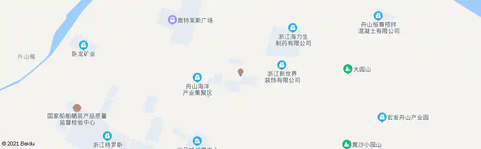 舟山恒尊_公交站地图_舟山公交_妙搜公交查询2025
