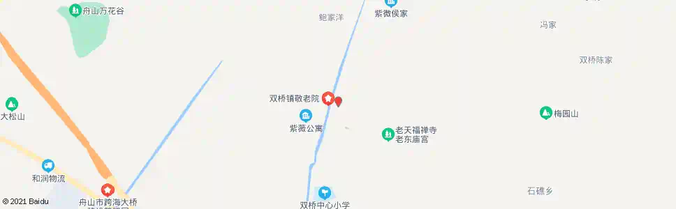 舟山南善桥_公交站地图_舟山公交_妙搜公交查询2025