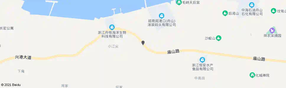 舟山小沙碶头_公交站地图_舟山公交_妙搜公交查询2025
