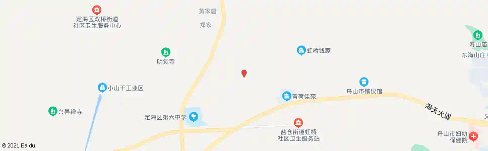 舟山正磊预制厂_公交站地图_舟山公交_妙搜公交查询2025