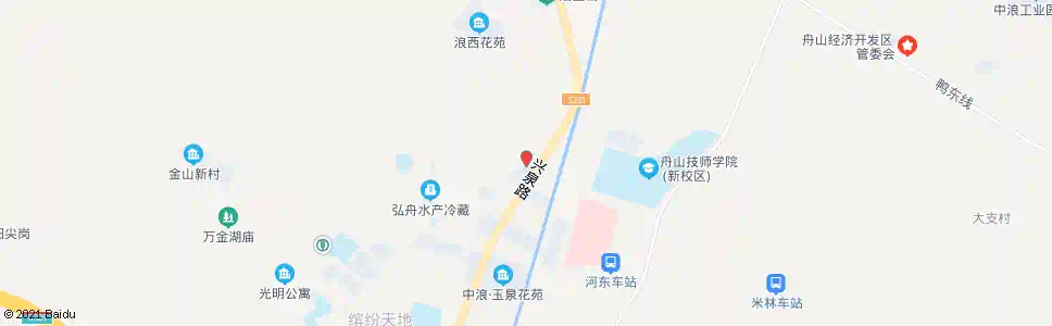 舟山乍山嘴_公交站地图_舟山公交_妙搜公交查询2025